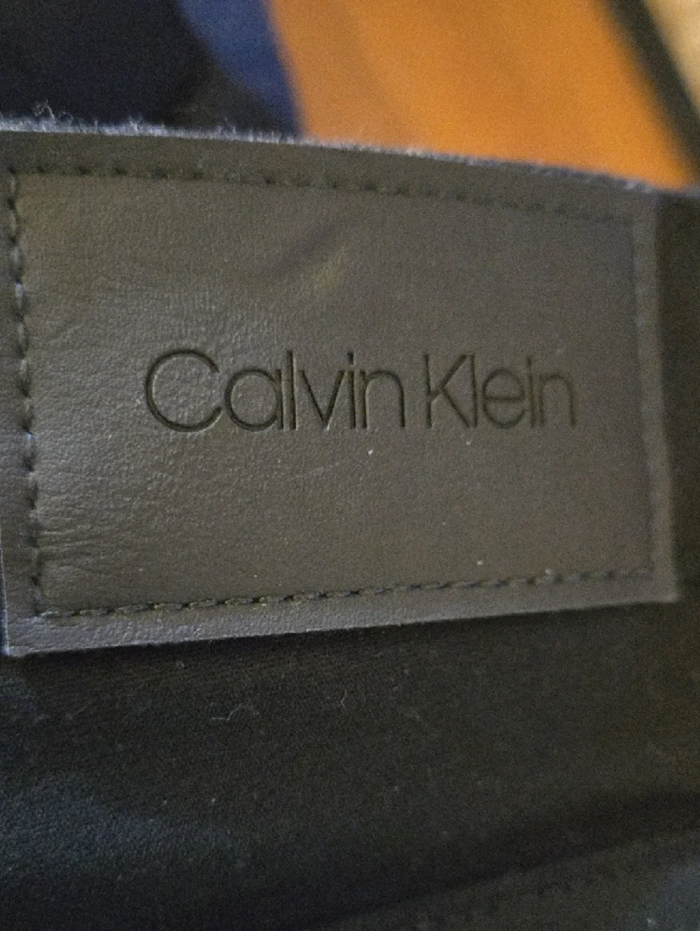 Calvin Klein Black Dress Pants Stretch 4 Pockets Size 40x32 Excellent Condition
